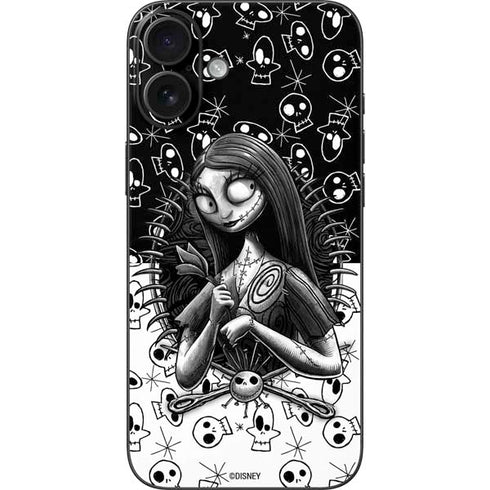 Disney The Nightmare Before Christmas Sally Art iPhone 16 Plus Skin