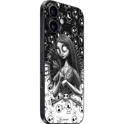 Disney The Nightmare Before Christmas Sally Art iPhone 16 Plus Skin