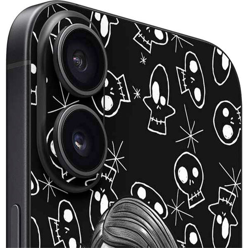 Disney The Nightmare Before Christmas Sally Art iPhone 16 Plus Skin