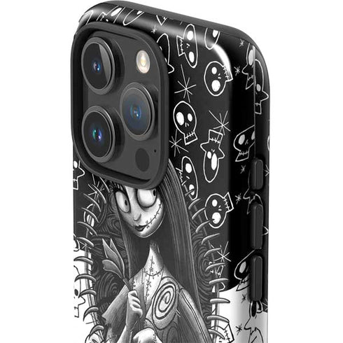Disney The Nightmare Before Christmas Sally Art iPhone 16 Pro Impact Case