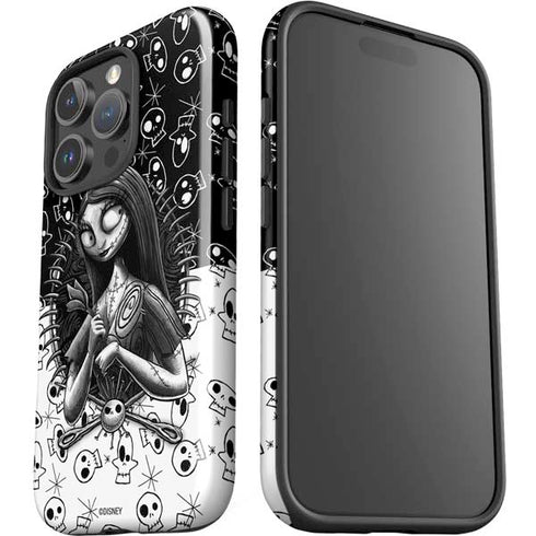 Disney The Nightmare Before Christmas Sally Art iPhone 16 Pro Impact Case
