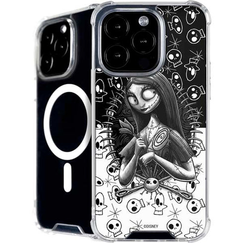 Disney The Nightmare Before Christmas Sally Art iPhone 16 Pro MagSafe Case