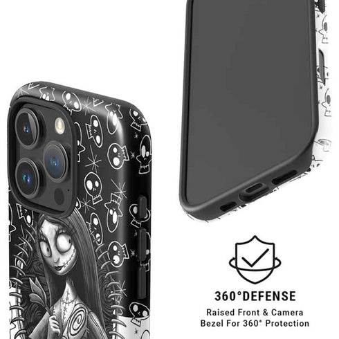 Disney The Nightmare Before Christmas Sally Art iPhone 16 Pro Max Magsafe Impact Case