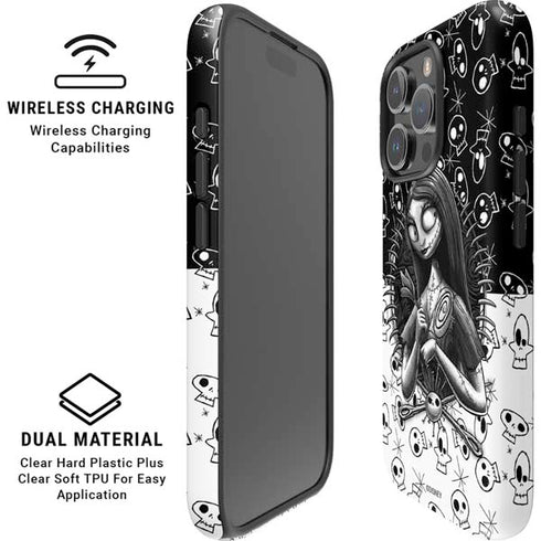 Disney The Nightmare Before Christmas Sally Art iPhone 16 Pro Max Magsafe Impact Case