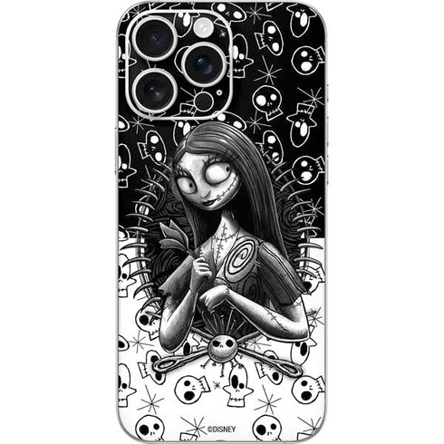 Disney The Nightmare Before Christmas Sally Art iPhone 16 Pro Max Skin