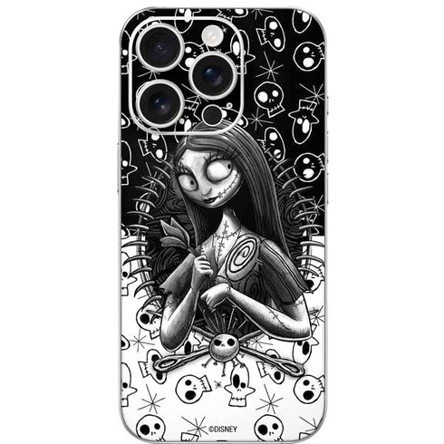 Disney The Nightmare Before Christmas Sally Art iPhone 16 Pro Skin