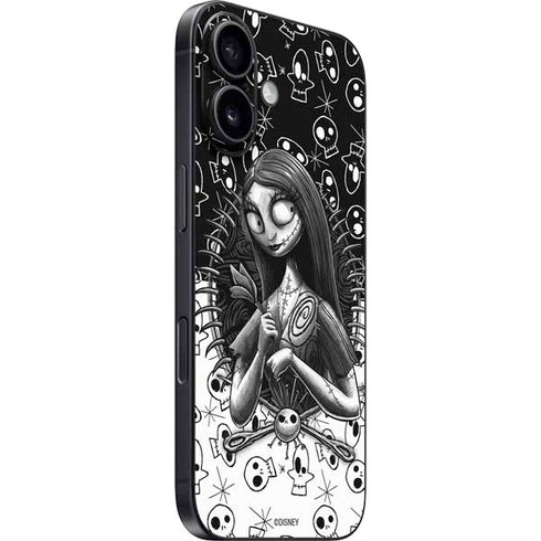 Disney The Nightmare Before Christmas Sally Art iPhone 16 Skin