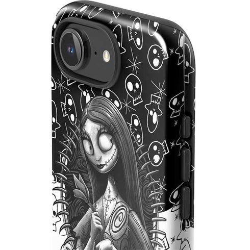 Disney The Nightmare Before Christmas Sally Art iPhone 16e Impact Case
