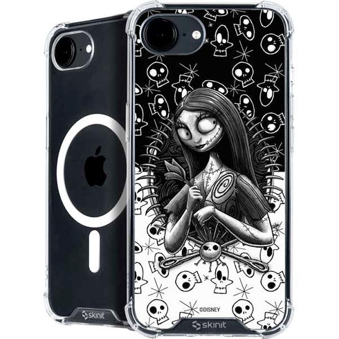 Disney The Nightmare Before Christmas Sally Art iPhone 16e MagSafe Case