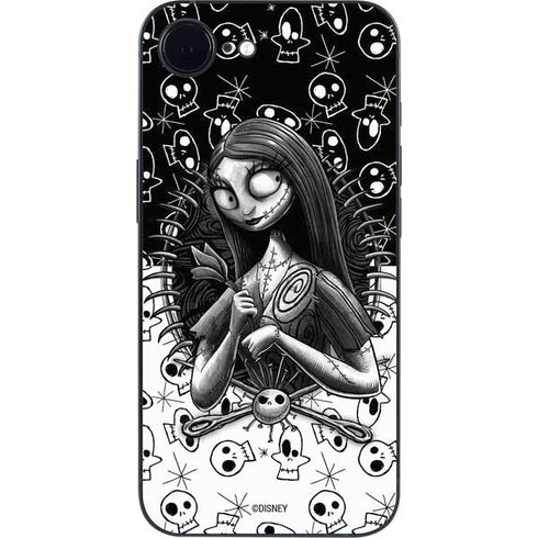 Disney The Nightmare Before Christmas Sally Art iPhone 16e Skin