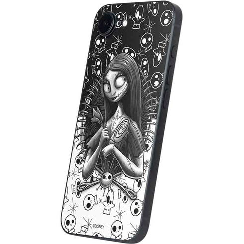 Disney The Nightmare Before Christmas Sally Art iPhone 16e Skin