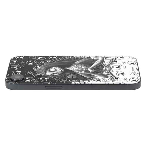 Disney The Nightmare Before Christmas Sally Art iPhone 16e Skin