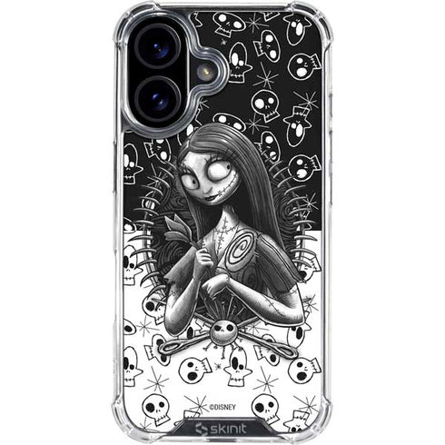 Disney The Nightmare Before Christmas Sally Art iPhone 17 Clear Case