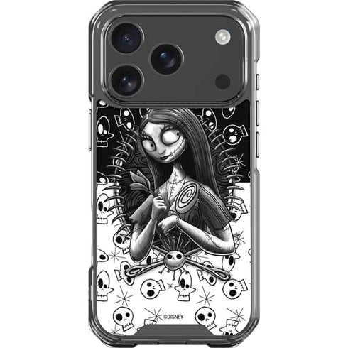 Disney The Nightmare Before Christmas Sally Art iPhone 18 Pro Clear Case
