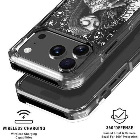Disney The Nightmare Before Christmas Sally Art iPhone 18 Pro Clear Case