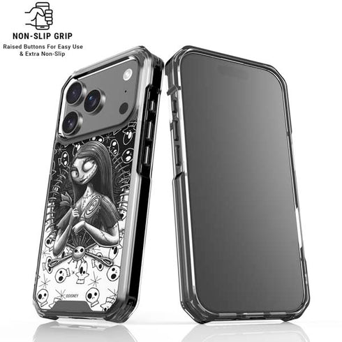 Disney The Nightmare Before Christmas Sally Art iPhone 18 Pro Clear Case