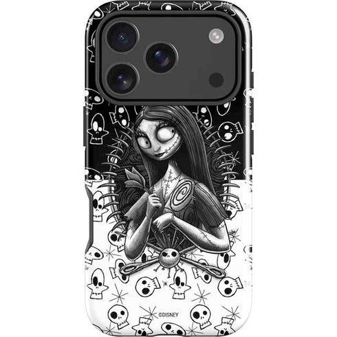 Disney The Nightmare Before Christmas Sally Art iPhone 18 Pro Impact Case