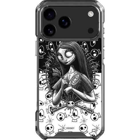 Disney The Nightmare Before Christmas Sally Art iPhone 18 Pro Max Clear Case