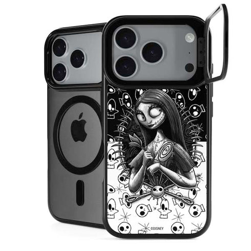 Disney The Nightmare Before Christmas Sally Art iPhone 18 Pro Max Kickstand Case