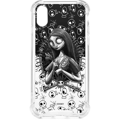 Disney The Nightmare Before Christmas Sally Art iPhone XS Clear Case