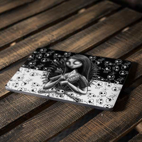 Disney The Nightmare Before Christmas Sally Art Apple MacBook Air Skin