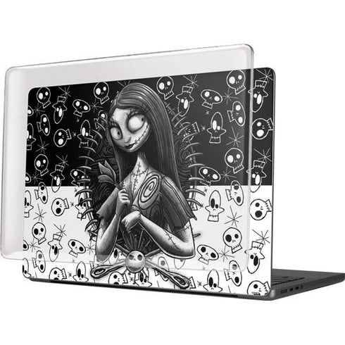 Disney The Nightmare Before Christmas Sally Art MacBook Pro 14in (2021-24) Case plus Skin