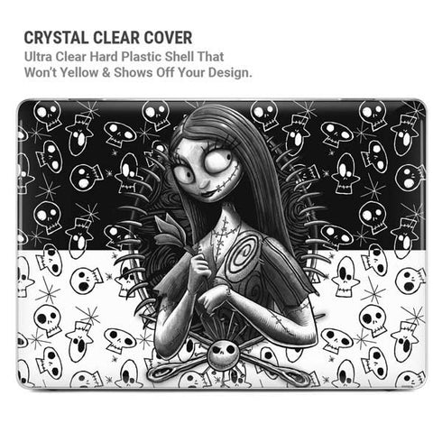 Disney The Nightmare Before Christmas Sally Art MacBook Pro 14in (2021-24) Case plus Skin