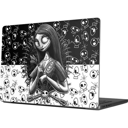 Disney The Nightmare Before Christmas Sally Art Apple MacBook Pro 14-inch Skin