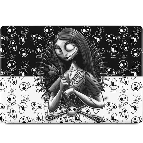 Disney The Nightmare Before Christmas Sally Art MacBook Skins