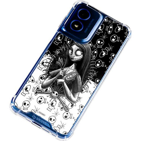 Disney The Nightmare Before Christmas Sally Art Moto G Play 4G (2024) Clear Case