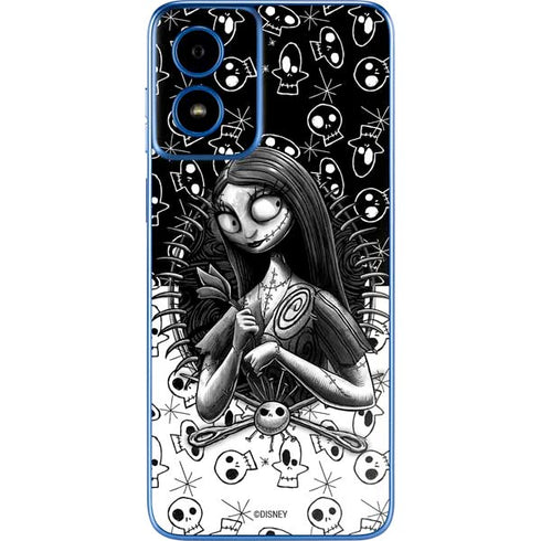 Disney The Nightmare Before Christmas Sally Art Moto G Play 4G (2024) Skin