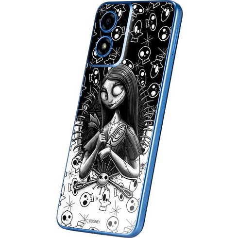 Disney The Nightmare Before Christmas Sally Art Moto G Play 4G (2024) Skin