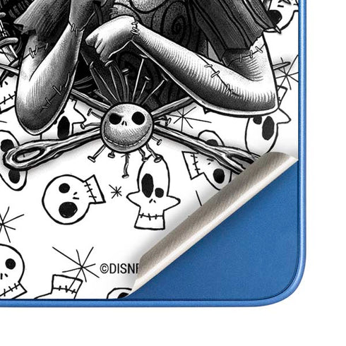 Disney The Nightmare Before Christmas Sally Art Moto G Play 4G (2024) Skin