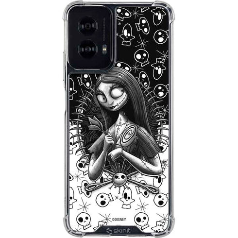 Disney The Nightmare Before Christmas Sally Art Moto G Power 5G (2024) Clear Case