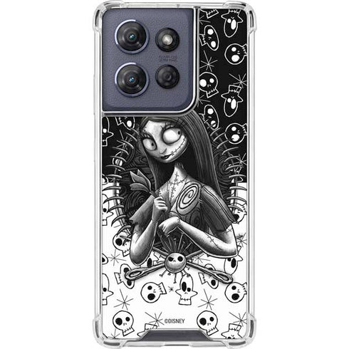 Disney The Nightmare Before Christmas Sally Art Moto G Stylus 5G (2025) Clear Case