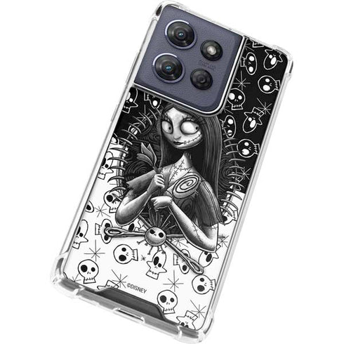 Disney The Nightmare Before Christmas Sally Art Moto G Stylus 5G (2025) Clear Case