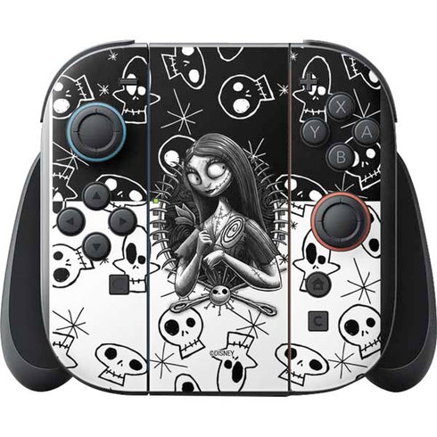 Disney The Nightmare Before Christmas Sally Art Nintendo Switch 2 (2025) with Joy-Con Skin