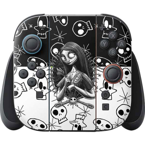 Disney The Nightmare Before Christmas Sally Art Nintendo Skins