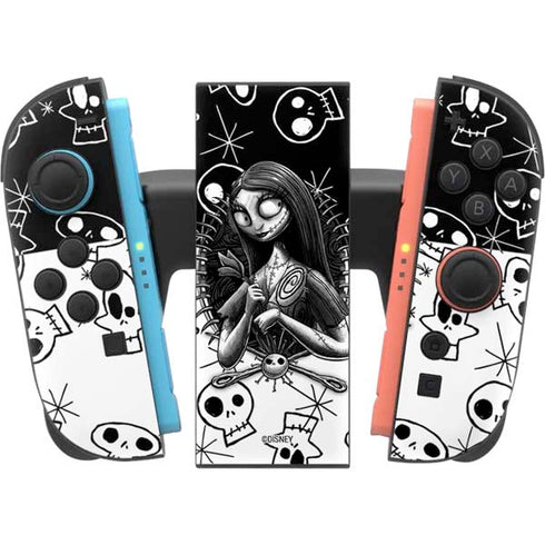 Disney The Nightmare Before Christmas Sally Art Nintendo Switch 2 (2025) Joy-Con Controller Skin