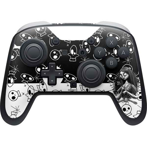 Disney The Nightmare Before Christmas Sally Art Nintendo Switch 2 (2025) Pro Controller Skin