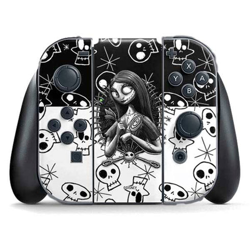 Disney The Nightmare Before Christmas Sally Art Nintendo Skins
