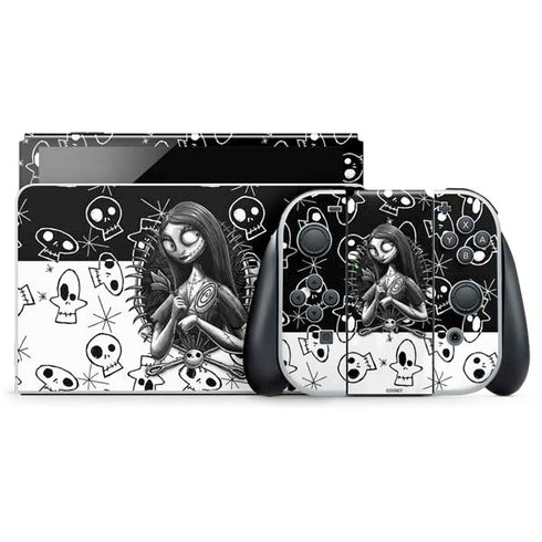 Disney The Nightmare Before Christmas Sally Art Nintendo Skins