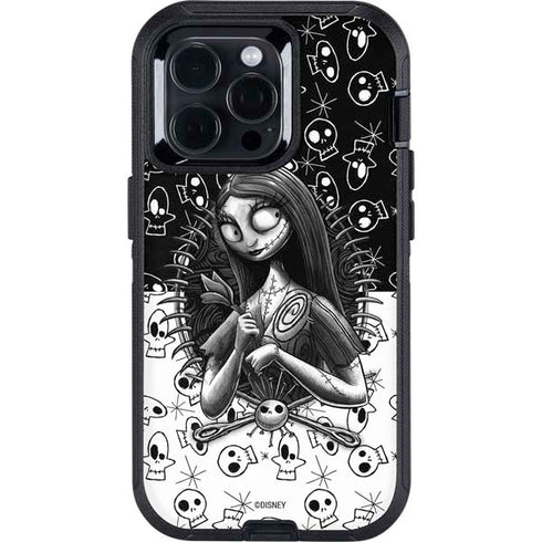 Disney The Nightmare Before Christmas Sally Art Otterbox Defender iPhone Skin