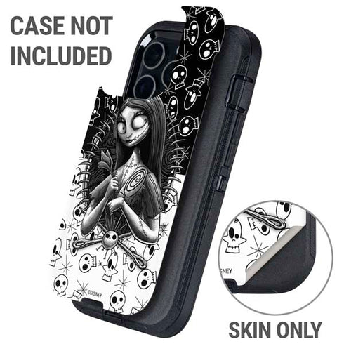 Disney The Nightmare Before Christmas Sally Art Otterbox Defender iPhone Skin