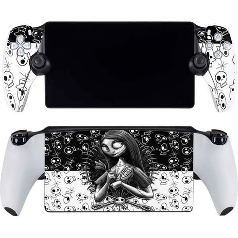 Disney The Nightmare Before Christmas Sally Art PlayStation Portal Remote Player Skin