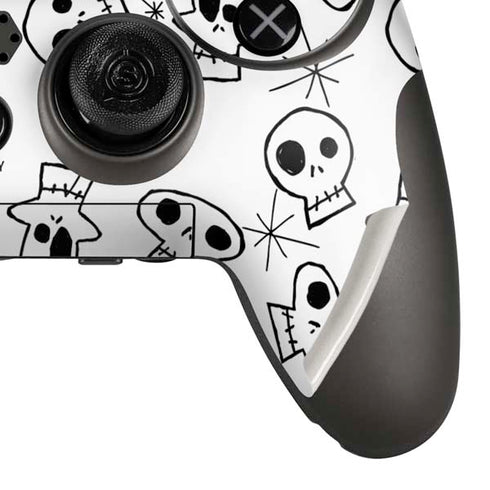 Disney The Nightmare Before Christmas Sally Art PlayStation Scuf Vantage 2 Controller Skin