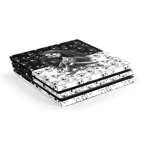 Disney The Nightmare Before Christmas Sally Art PlayStation PS4 Skins