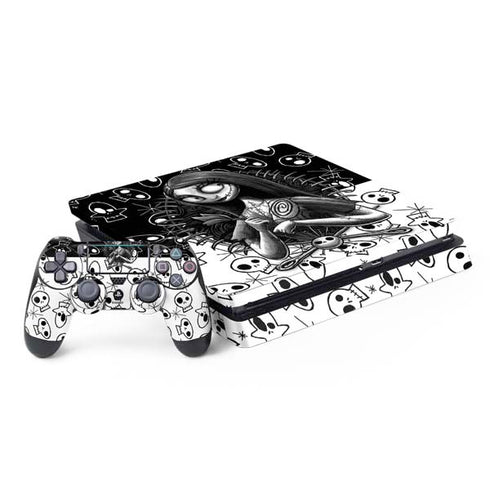 Disney The Nightmare Before Christmas Sally Art PlayStation PS4 Skins