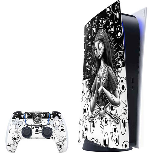 Disney The Nightmare Before Christmas Sally Art PlayStation PS5 Skins