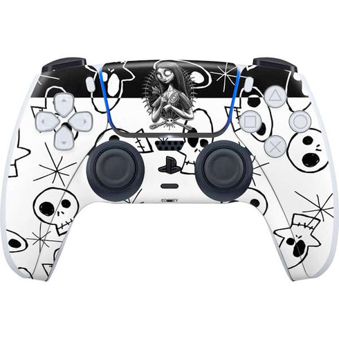Disney The Nightmare Before Christmas Sally Art PlayStation PS5 Skins
